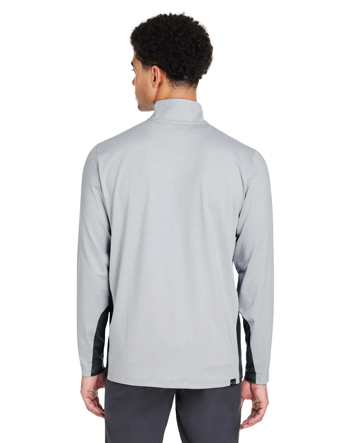 Puma Mesa Stripe Quarter-Zip