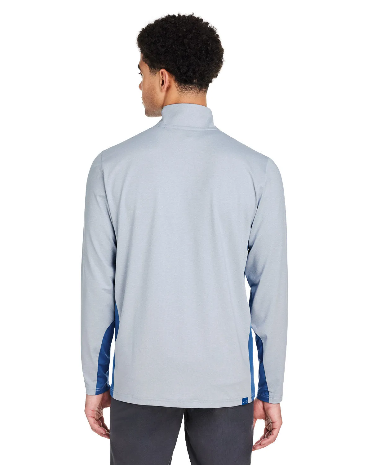 Puma Mesa Stripe Quarter-Zip