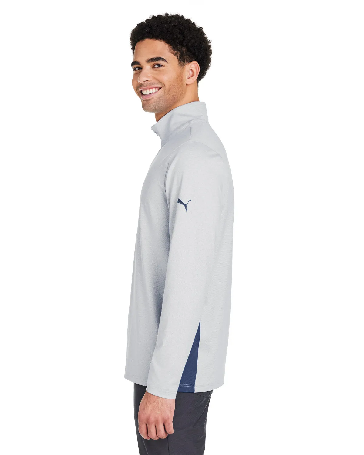 Puma Mesa Stripe Quarter-Zip