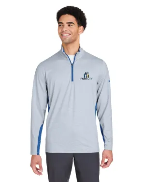 Puma Mesa Stripe Quarter-Zip
