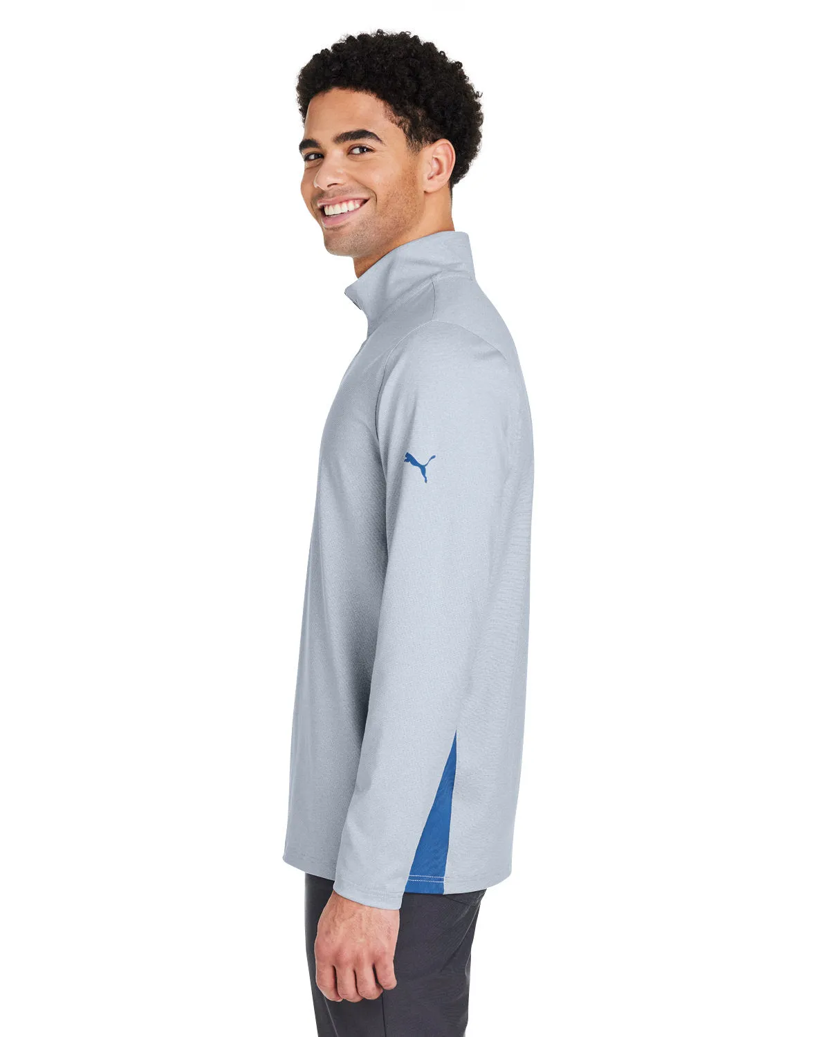 Puma Mesa Stripe Quarter-Zip