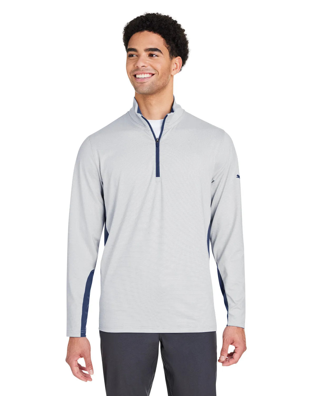 Puma Mesa Stripe Quarter-Zip