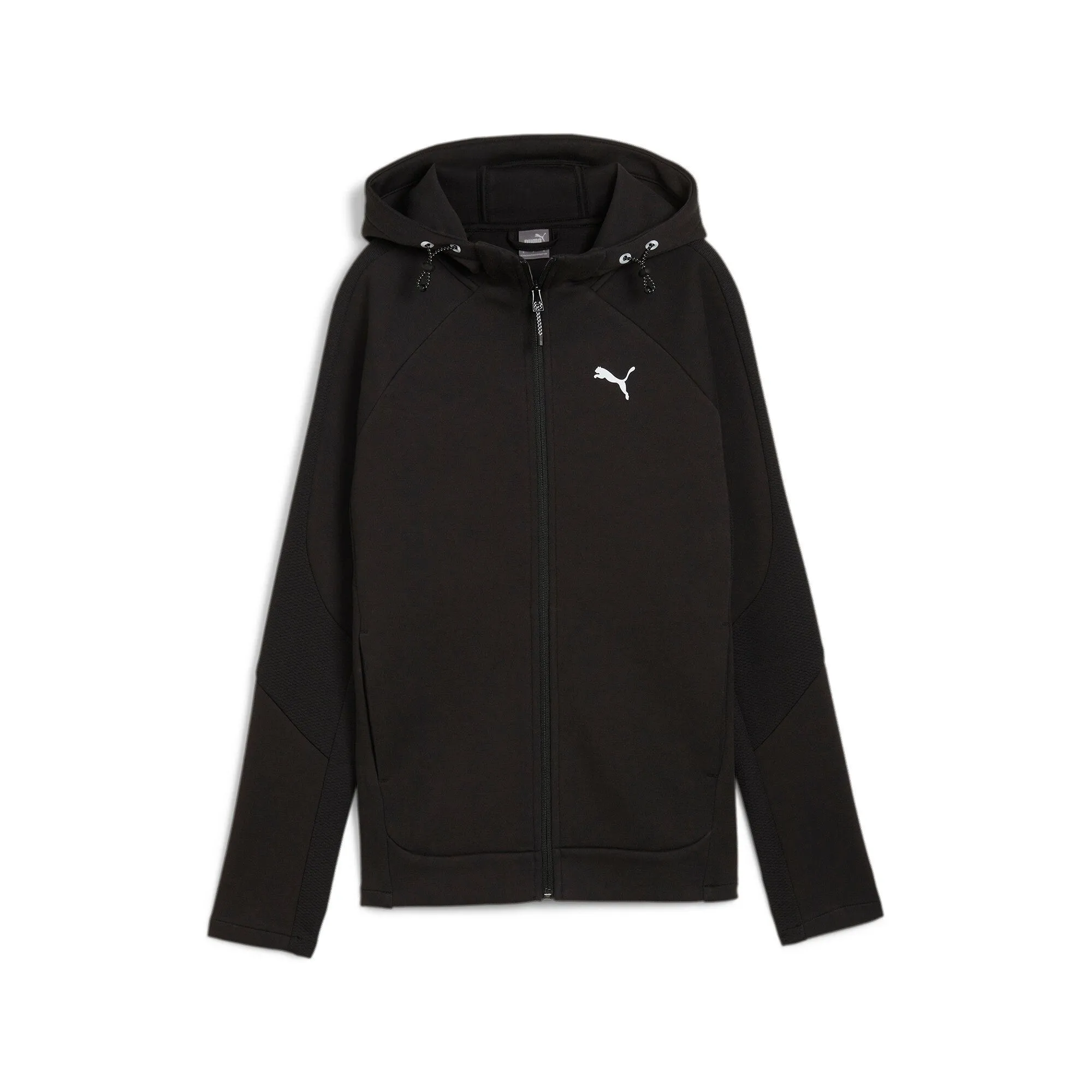 PUMA Women's EVOSTRIPE Full-Zip Hoodie