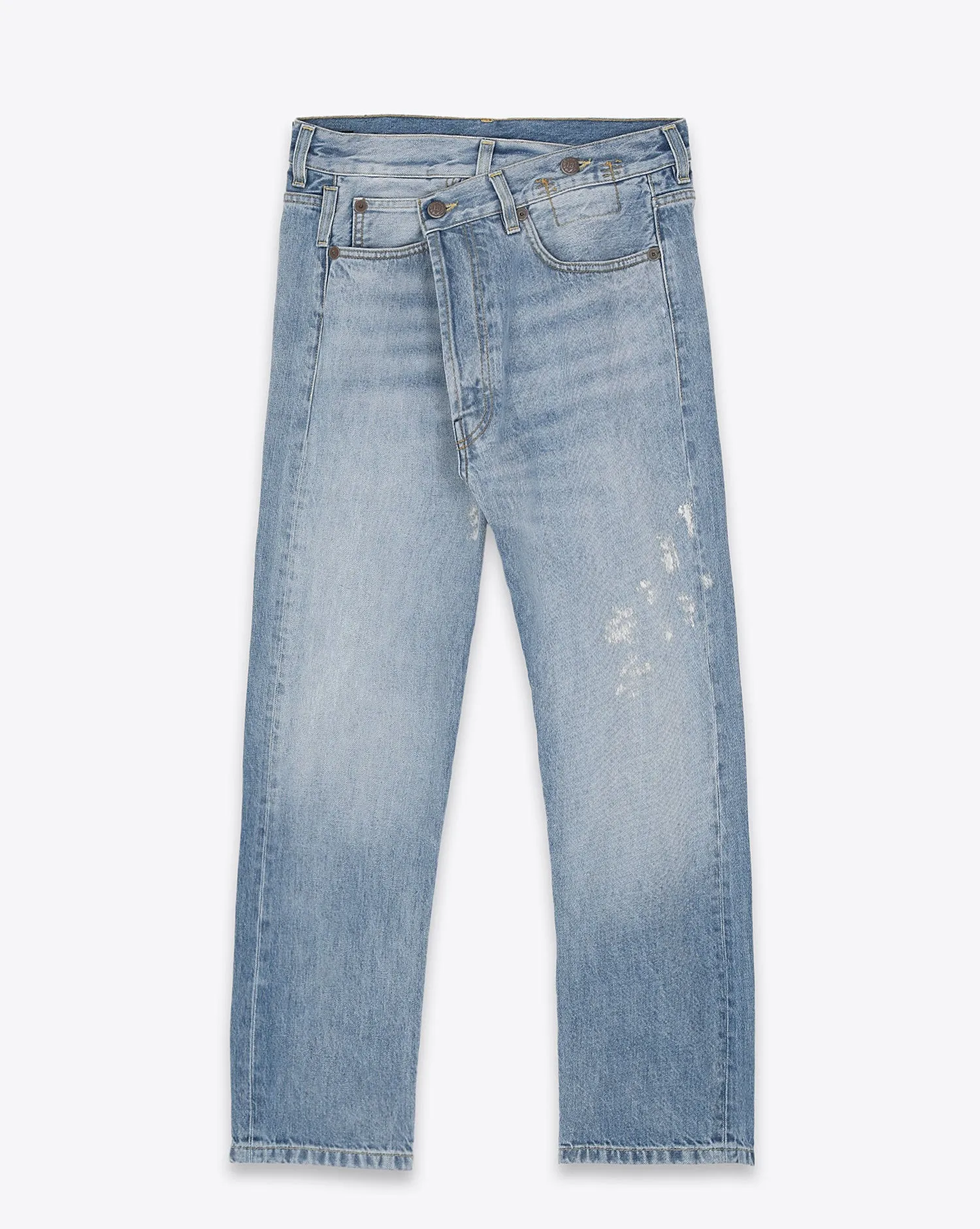 R13 Cross Over Jean - Stevie Blue Size 25