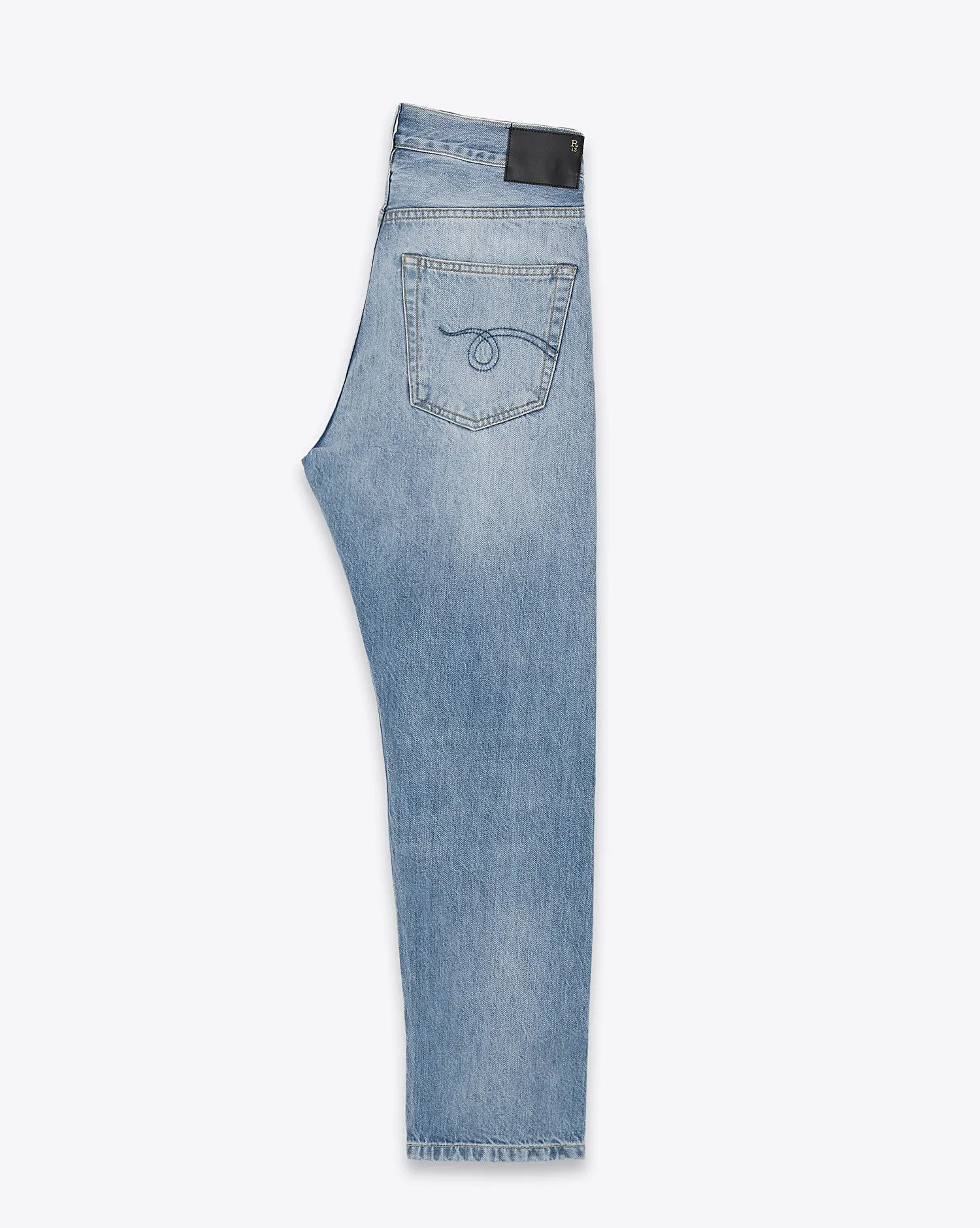 R13 Cross Over Jean - Stevie Blue Size 25
