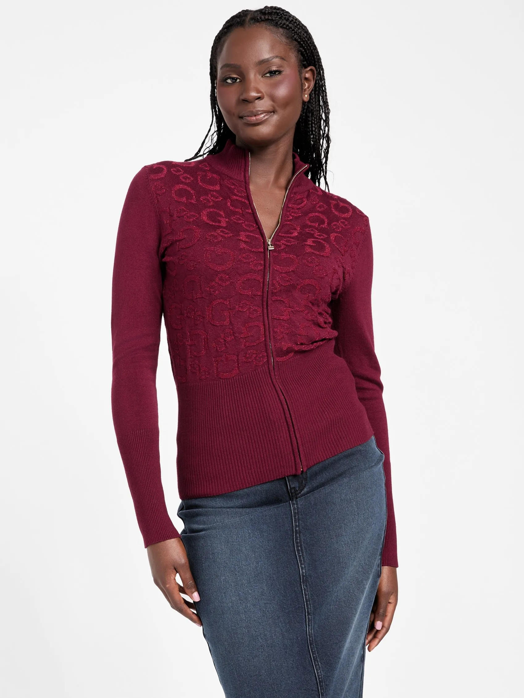 Ritchell Full-Zip Sweater