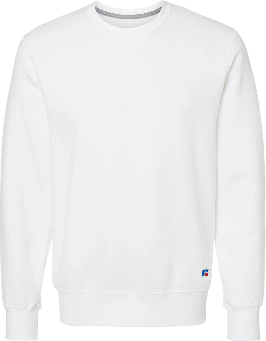 Russell Athletic Cotton Rich Fleece Crewneck