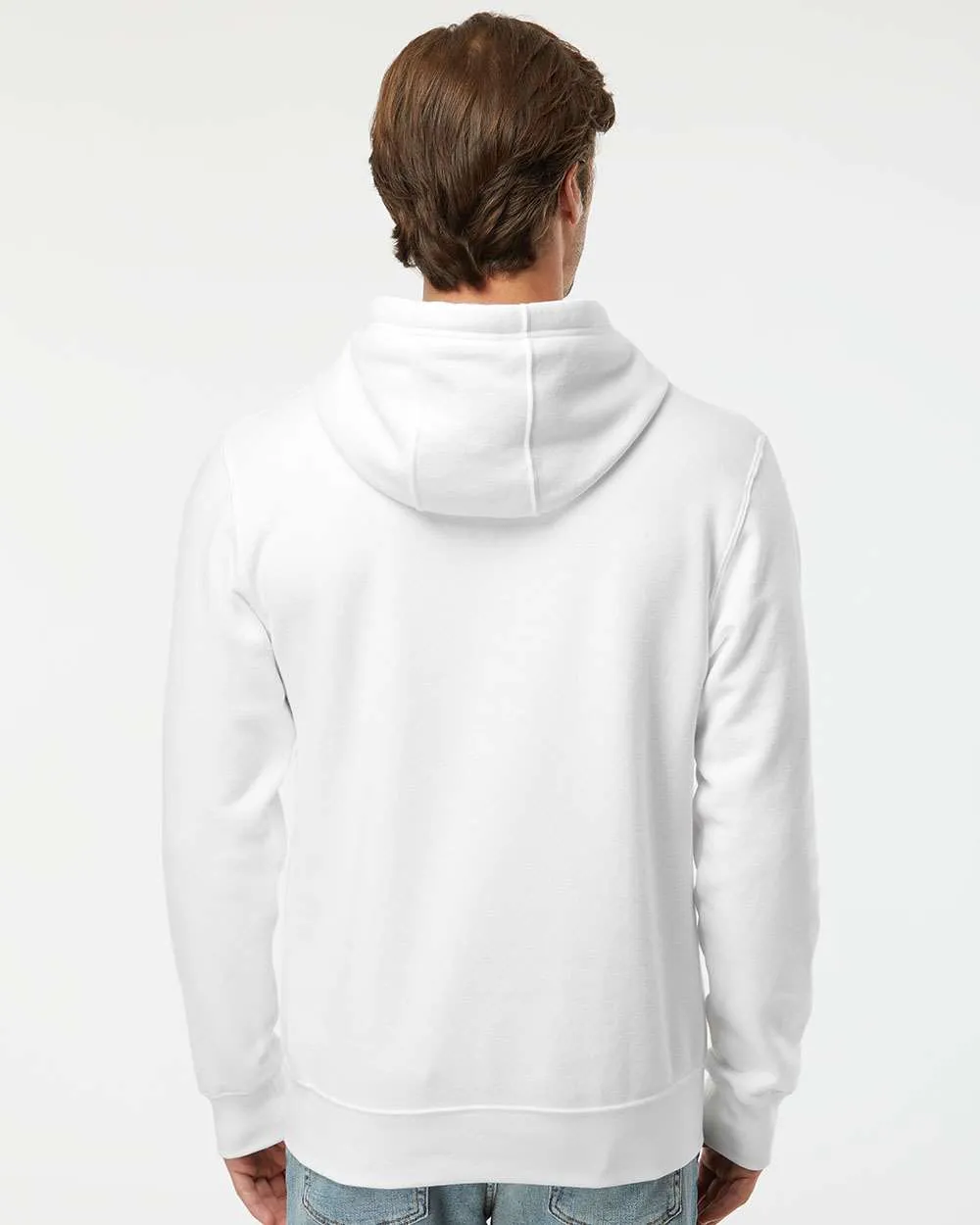 Russell Athletic Cotton Rich Fleece Hooded Sweatshirt