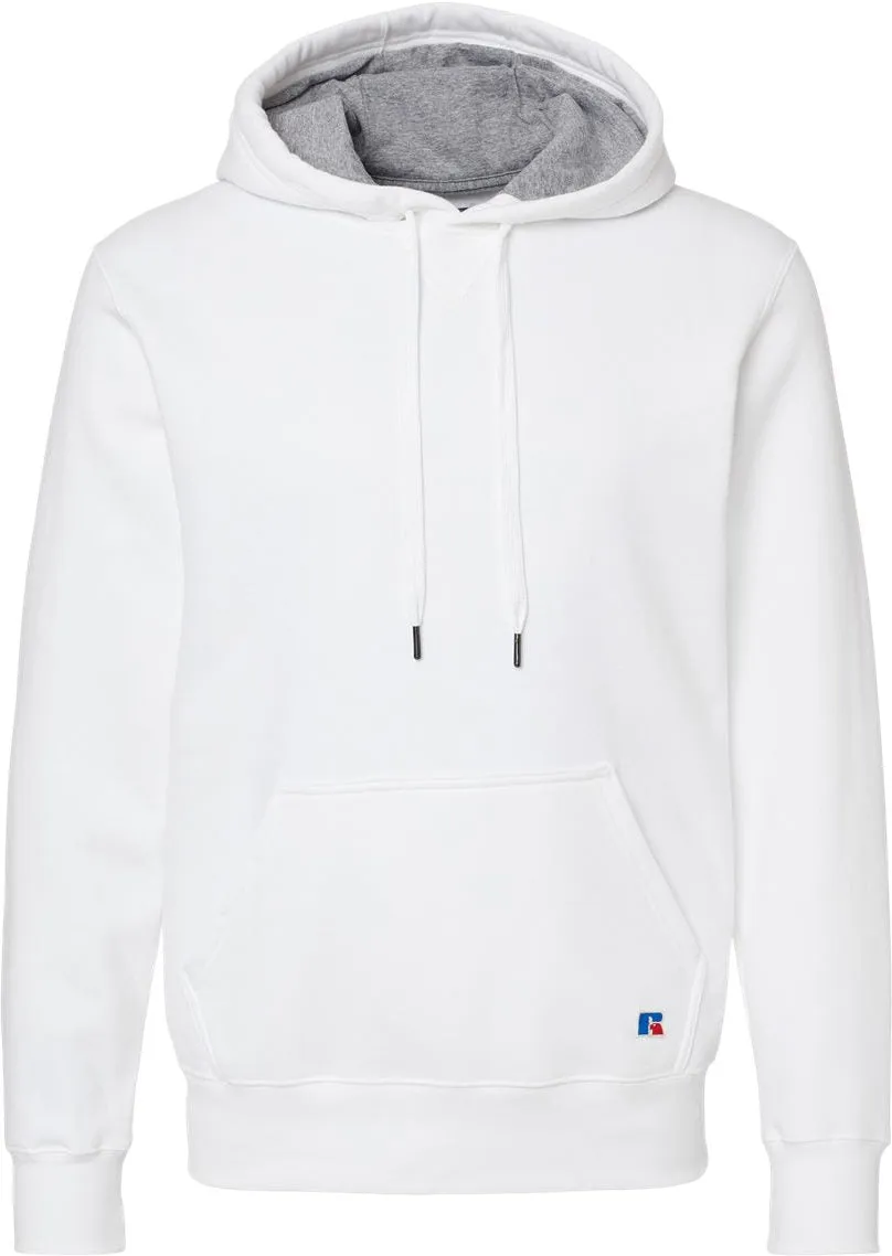 Russell Athletic Cotton Rich Fleece Hooded Sweatshirt