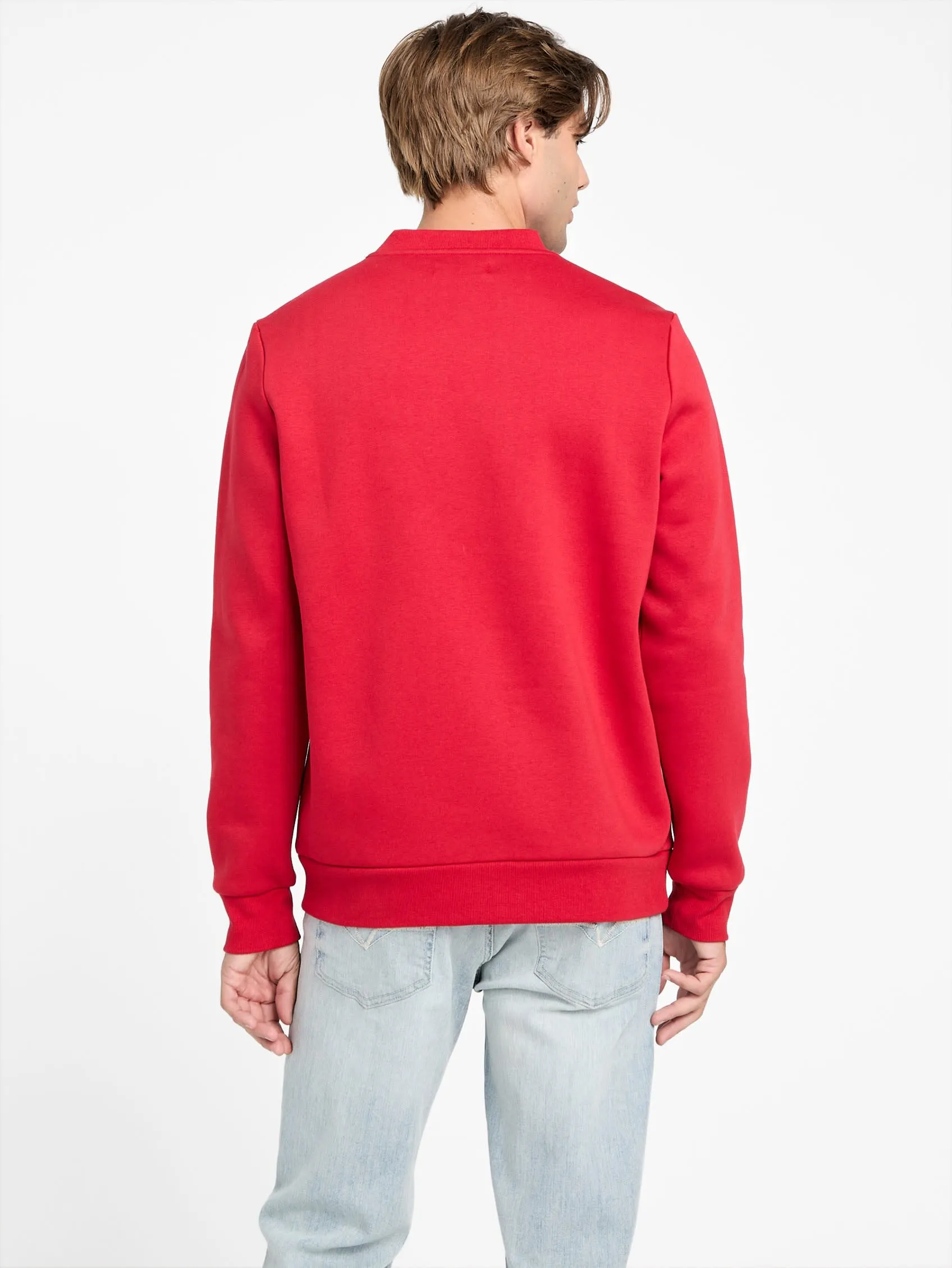 Saul Logo Crewneck Pullover