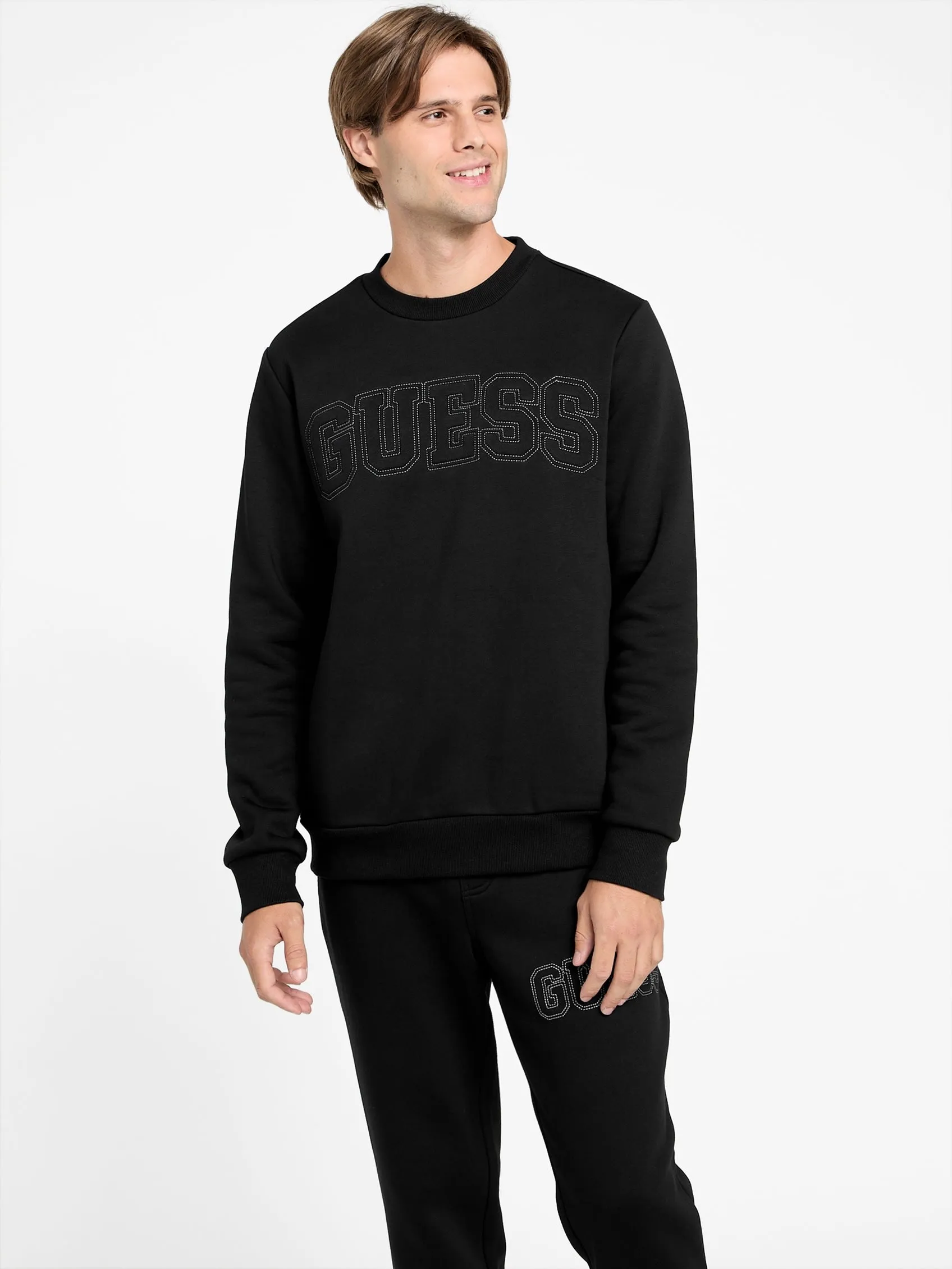 Saul Logo Crewneck Pullover