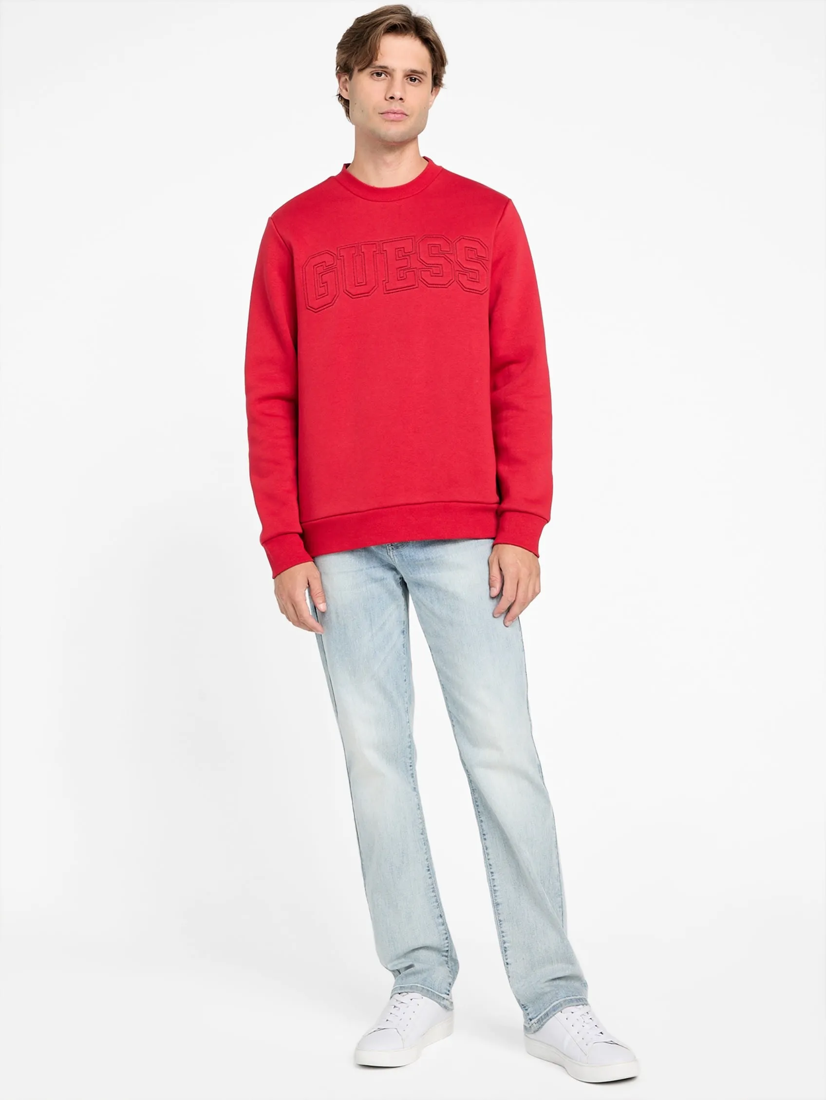 Saul Logo Crewneck Pullover