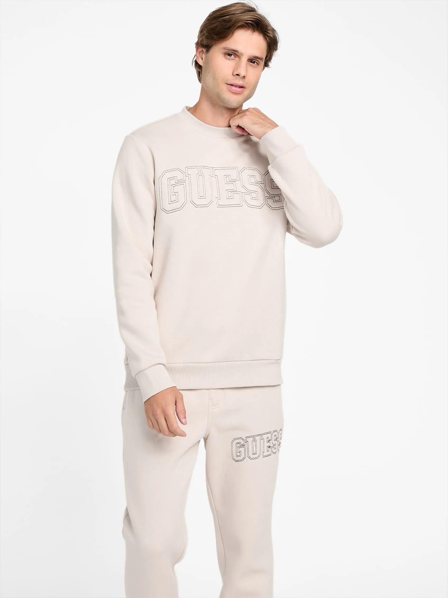 Saul Logo Crewneck Pullover