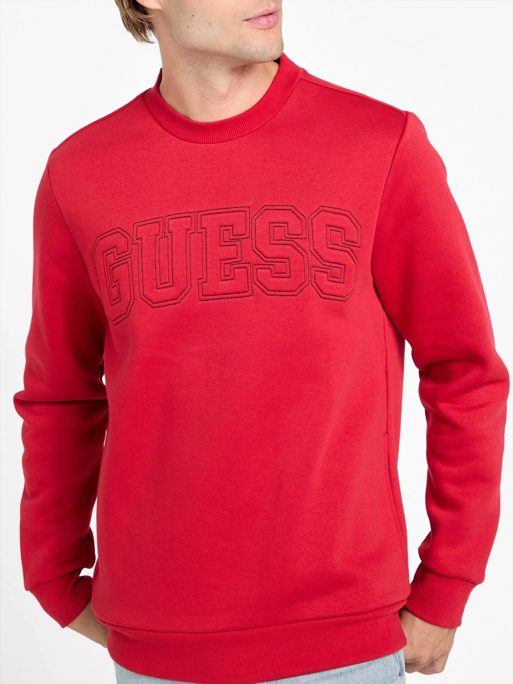 Saul Logo Crewneck Pullover