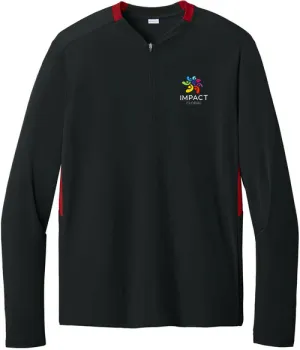 Sport-Tek Club 1/4-Zip Pullover