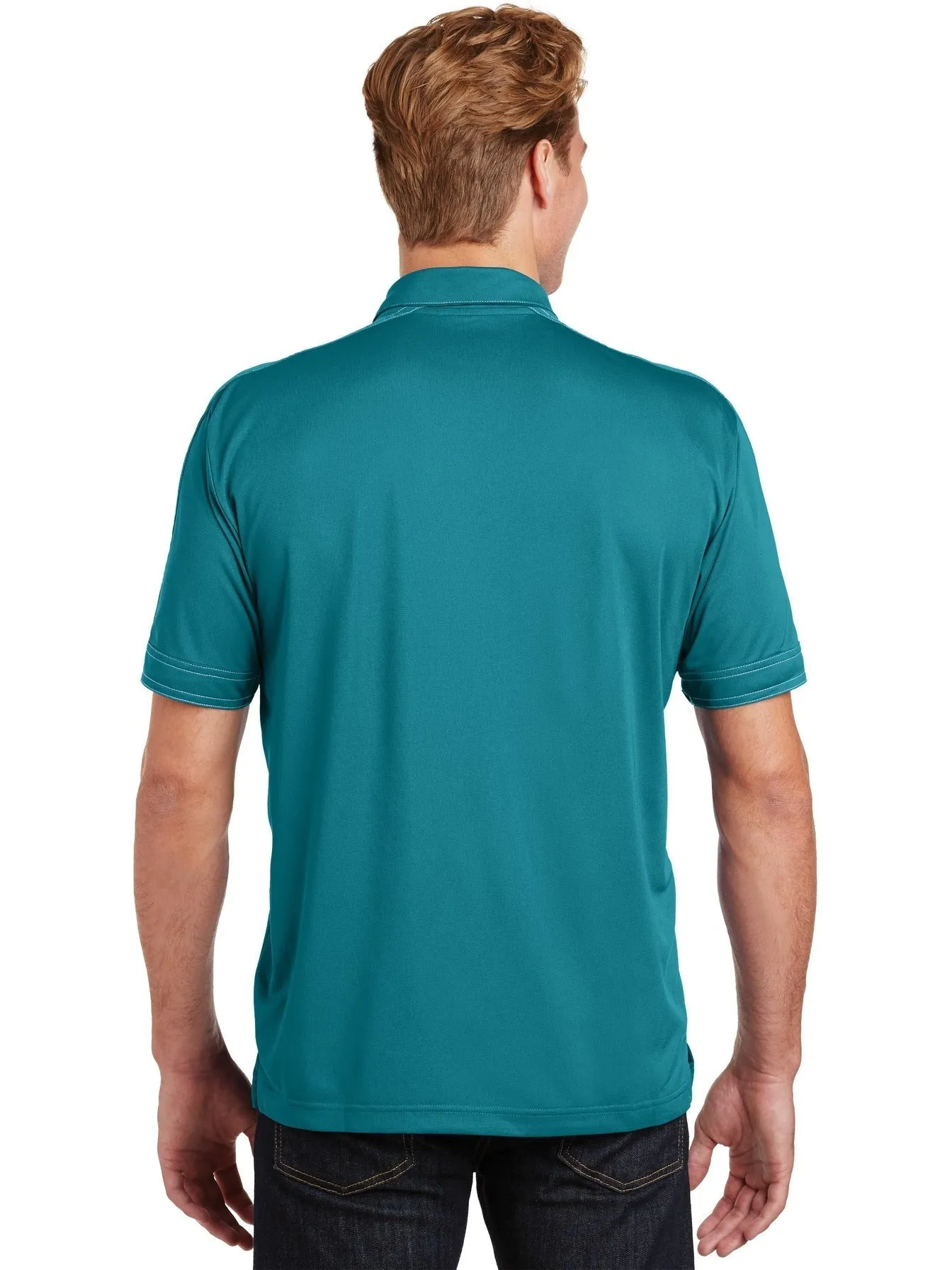 Sport-Tek Contrast Stitch Sport-Wick Polo