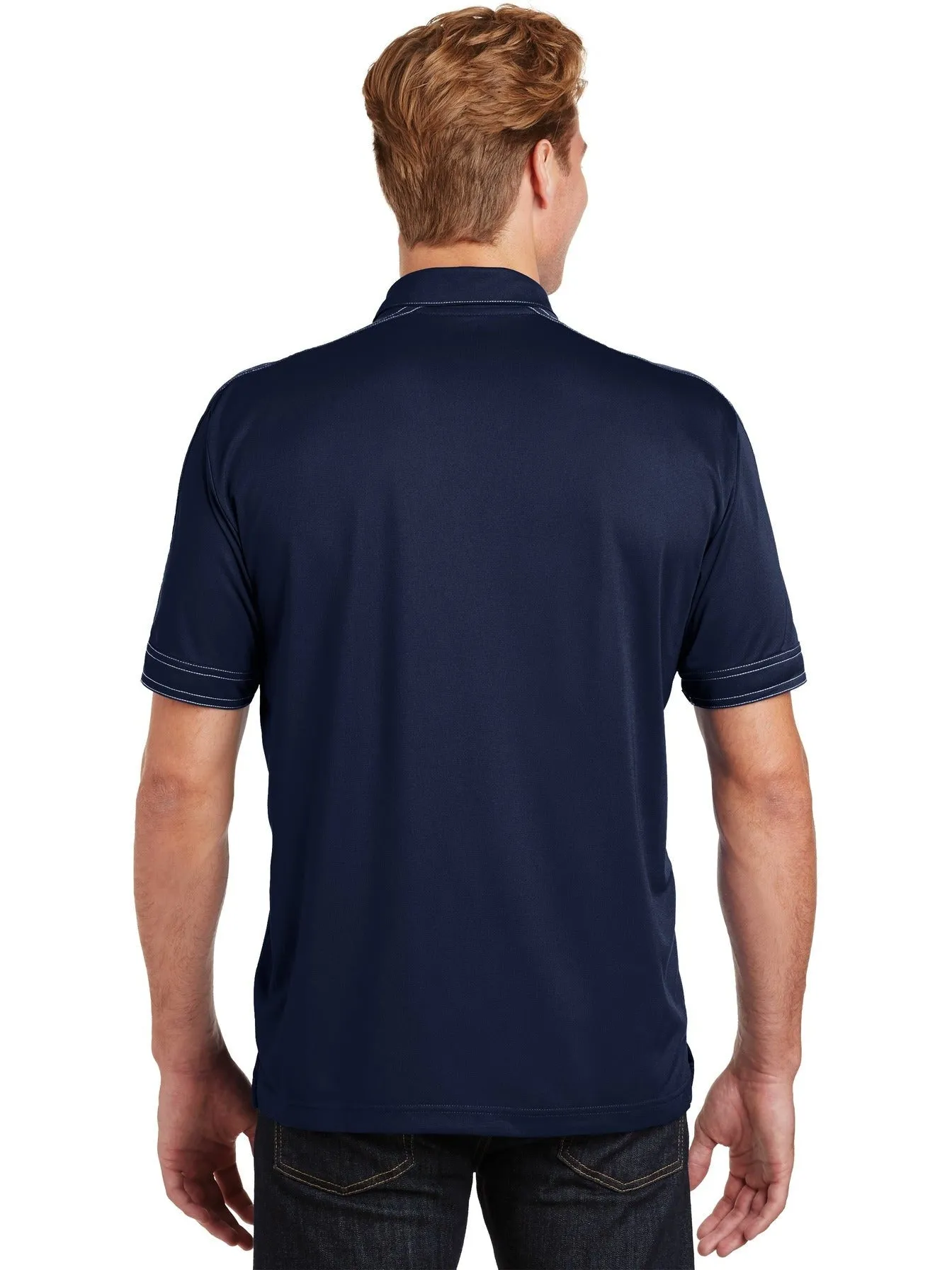 Sport-Tek Contrast Stitch Sport-Wick Polo