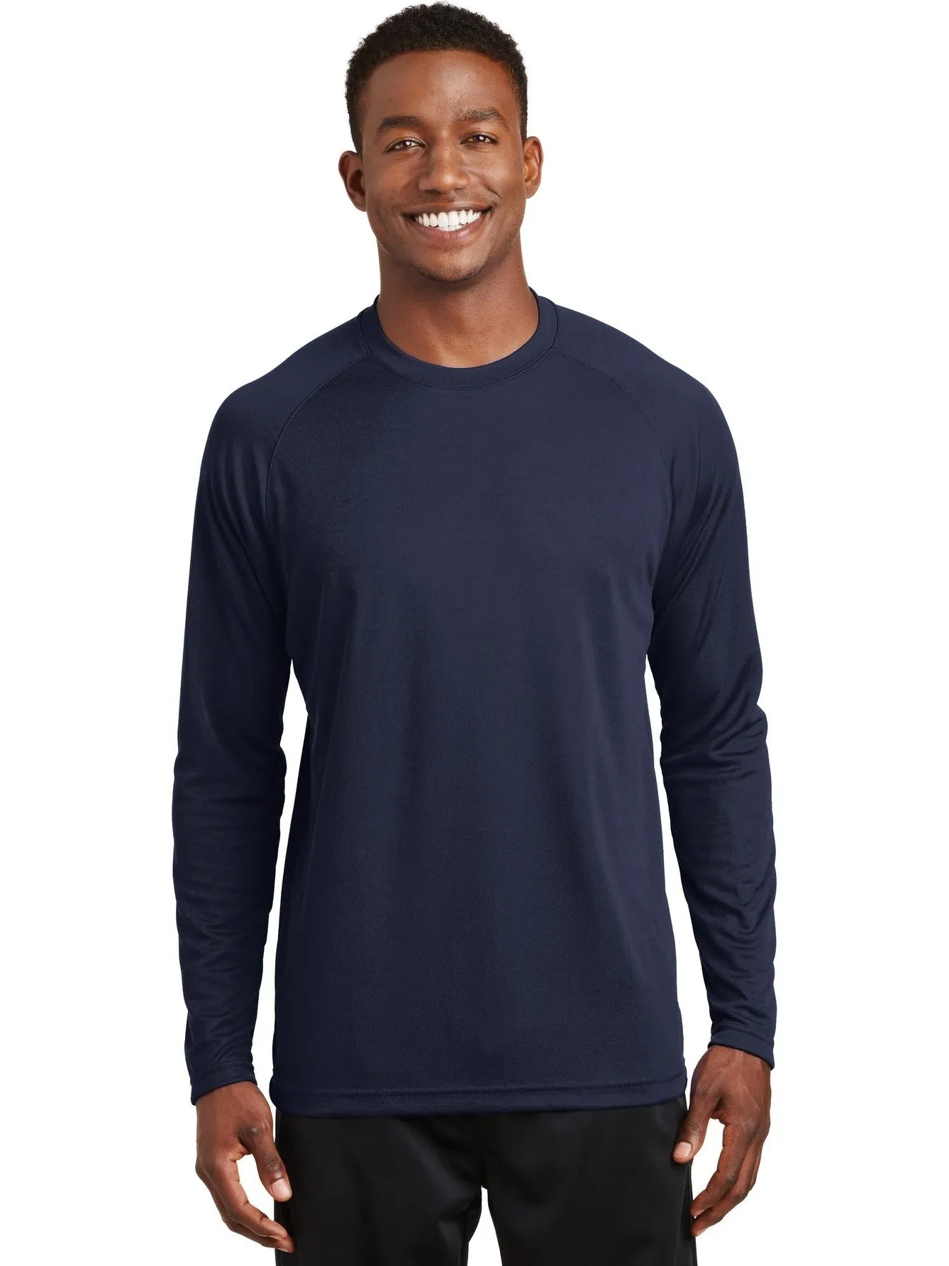 Sport-Tek Dry Zone Long Sleeve Raglan T-Shirt