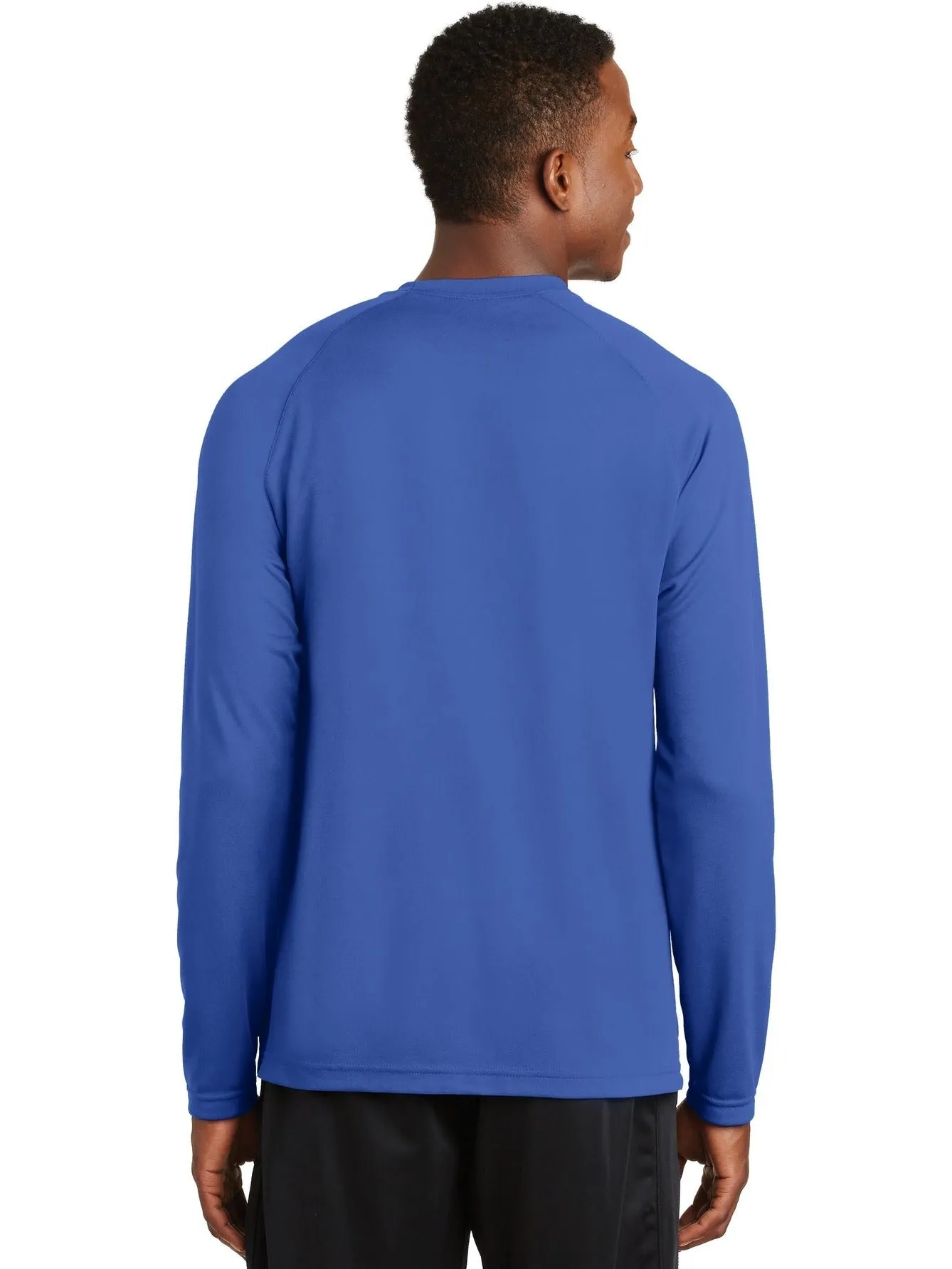 Sport-Tek Dry Zone Long Sleeve Raglan T-Shirt