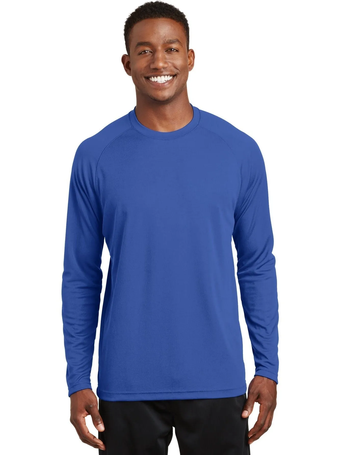 Sport-Tek Dry Zone Long Sleeve Raglan T-Shirt