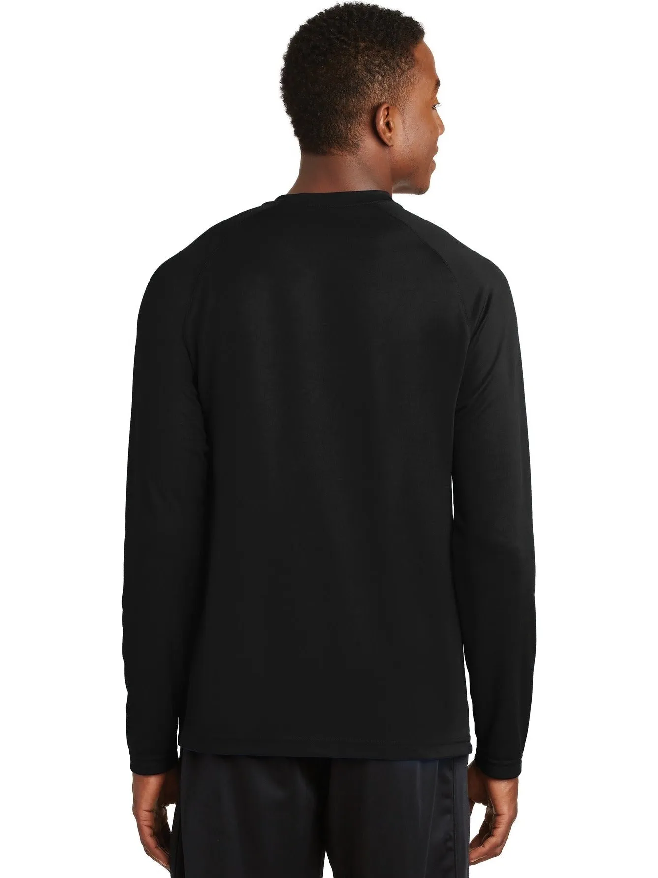 Sport-Tek Dry Zone Long Sleeve Raglan T-Shirt