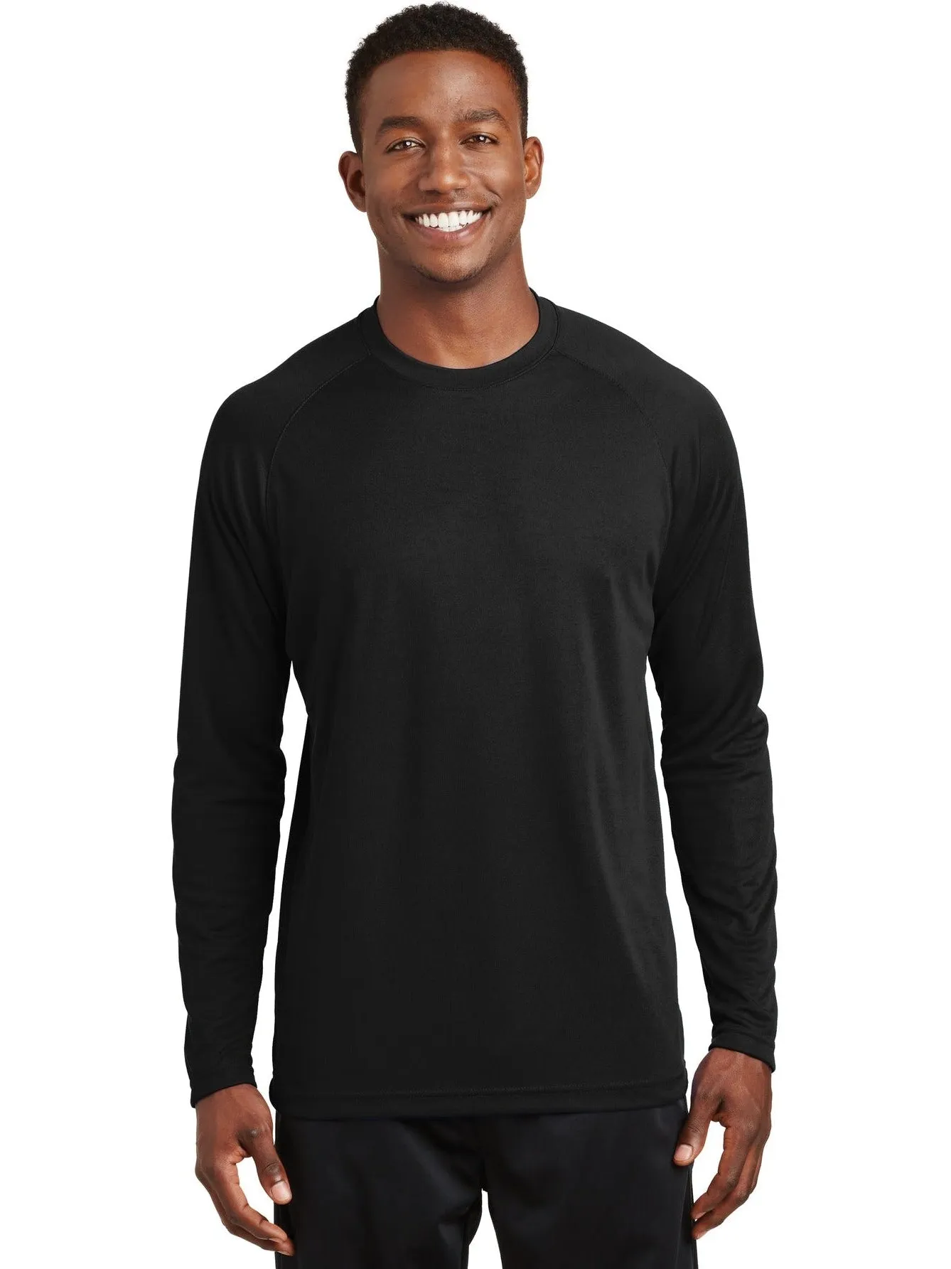 Sport-Tek Dry Zone Long Sleeve Raglan T-Shirt