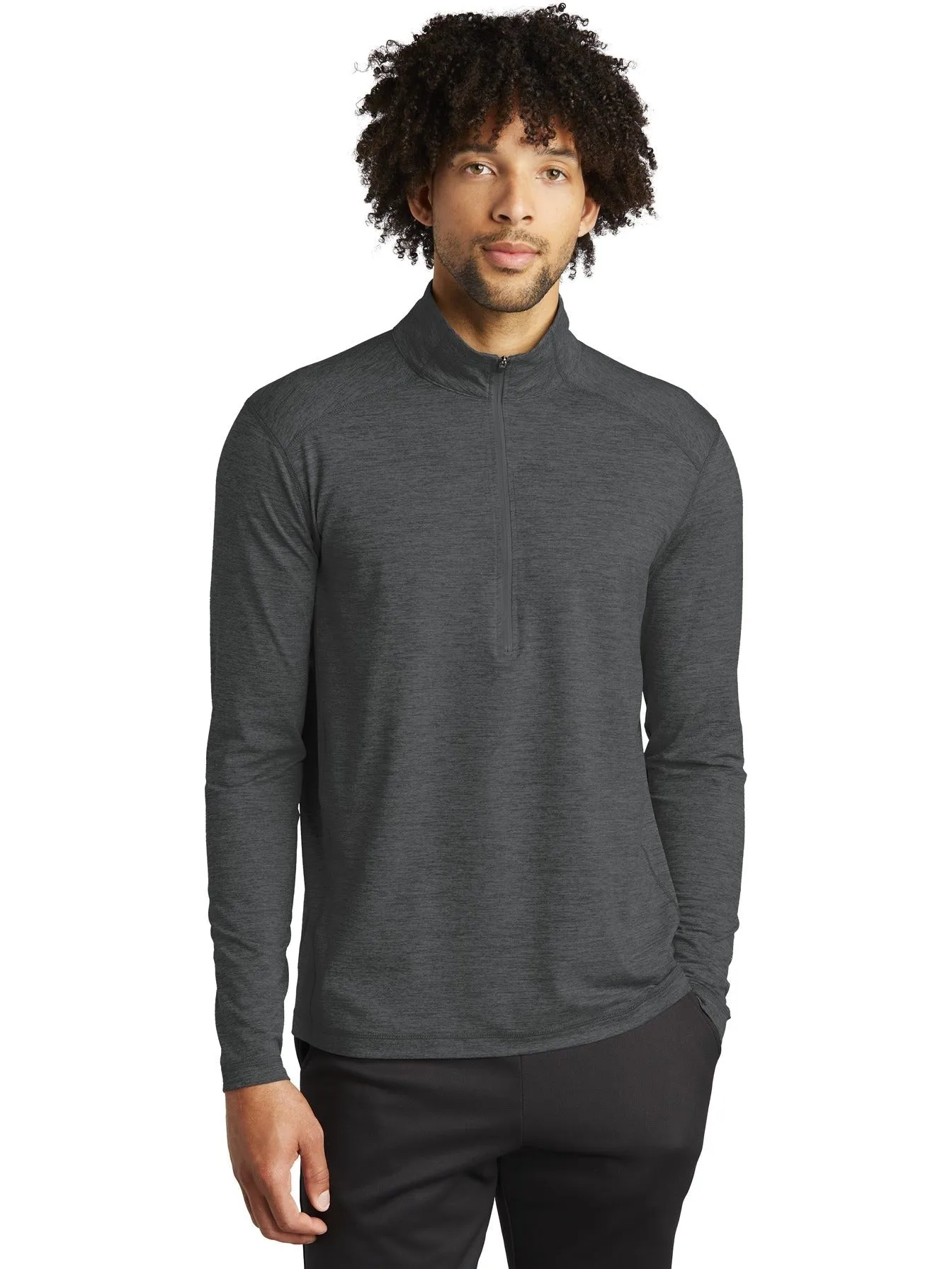 Sport-Tek Exchange 1.5 Long Sleeve 1/2-Zip