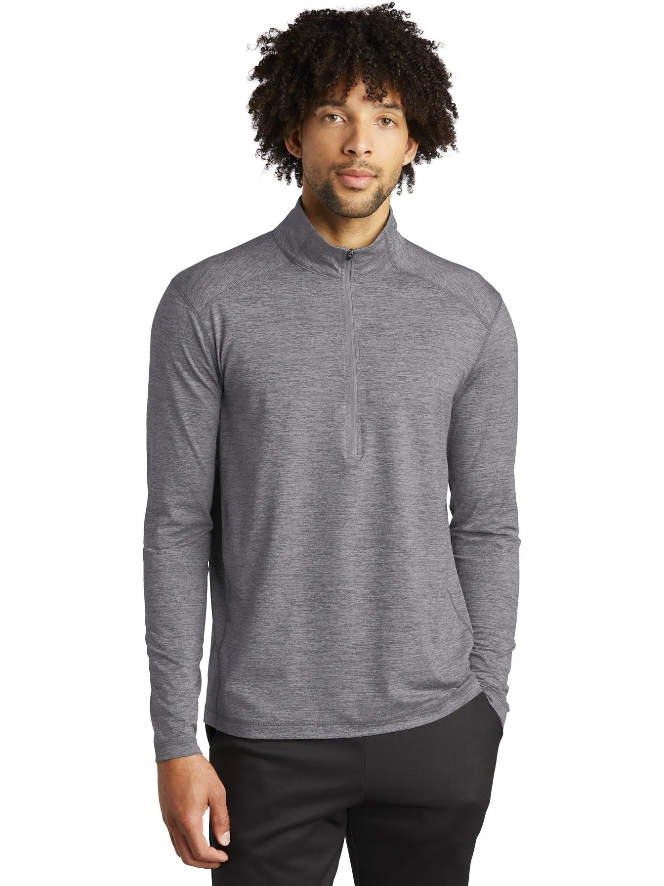 Sport-Tek Exchange 1.5 Long Sleeve 1/2-Zip
