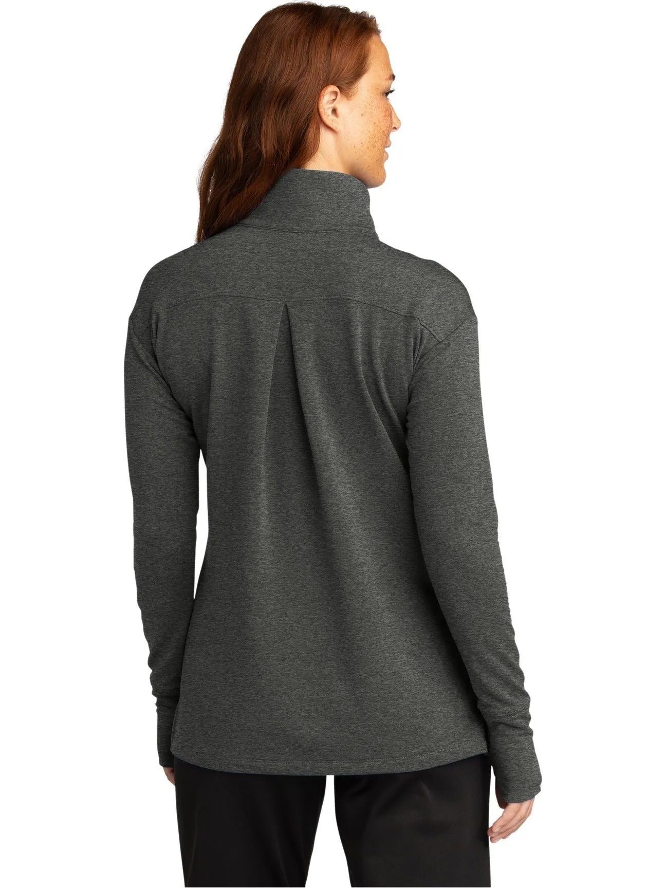 Sport-Tek Ladies Sport-Wick Flex Fleece 1/4-Zip