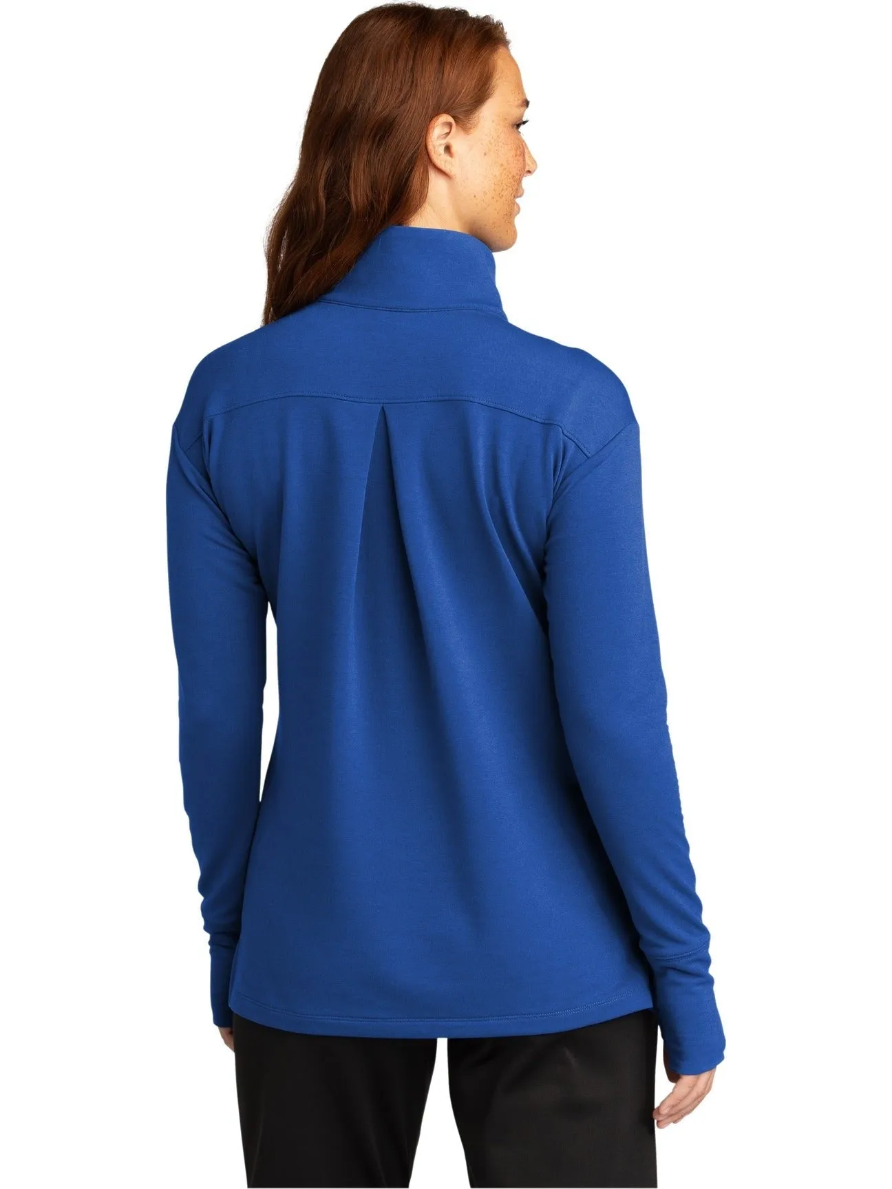 Sport-Tek Ladies Sport-Wick Flex Fleece 1/4-Zip