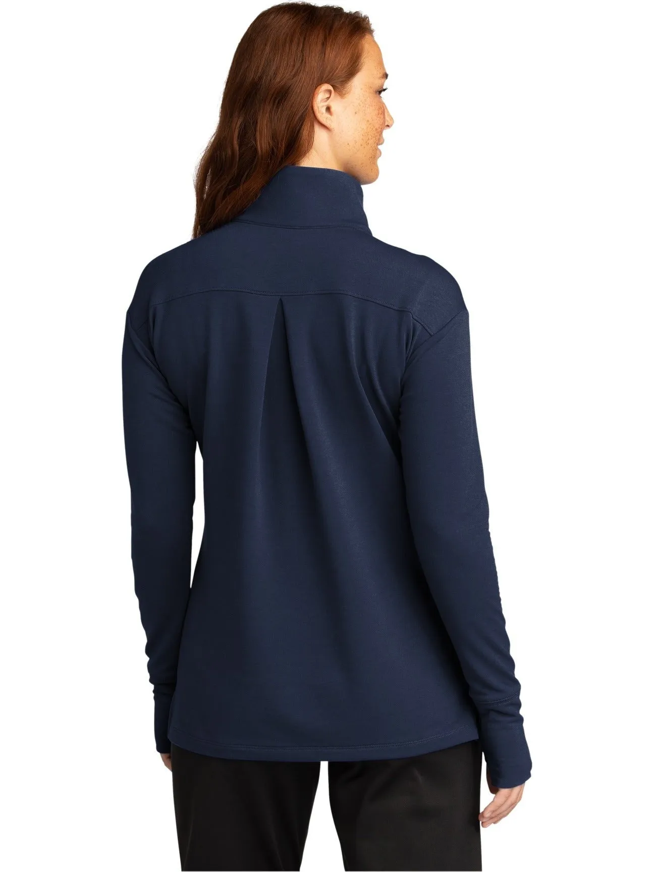 Sport-Tek Ladies Sport-Wick Flex Fleece 1/4-Zip
