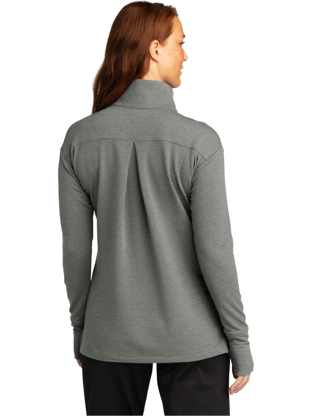 Sport-Tek Ladies Sport-Wick Flex Fleece 1/4-Zip