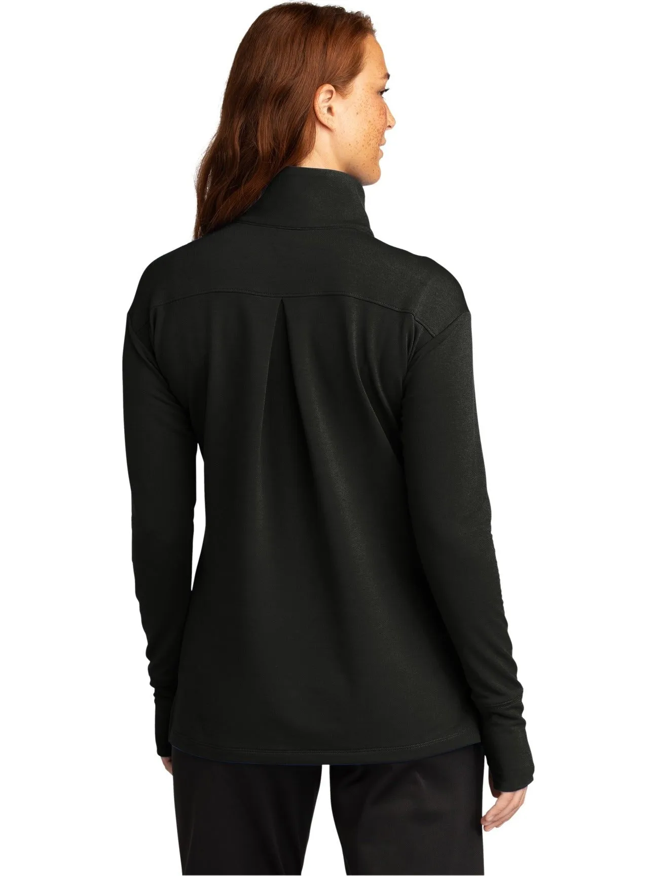Sport-Tek Ladies Sport-Wick Flex Fleece 1/4-Zip