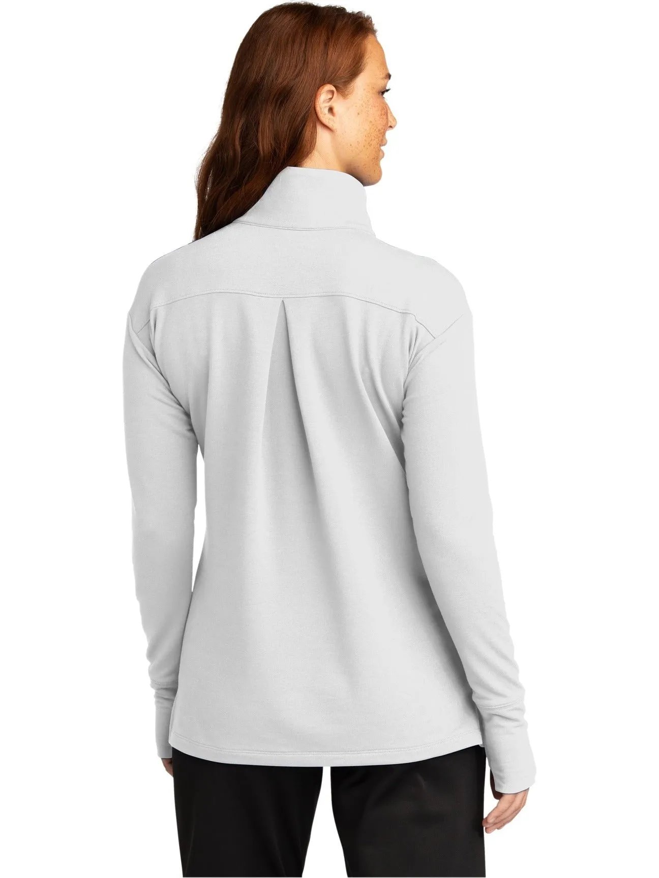 Sport-Tek Ladies Sport-Wick Flex Fleece 1/4-Zip