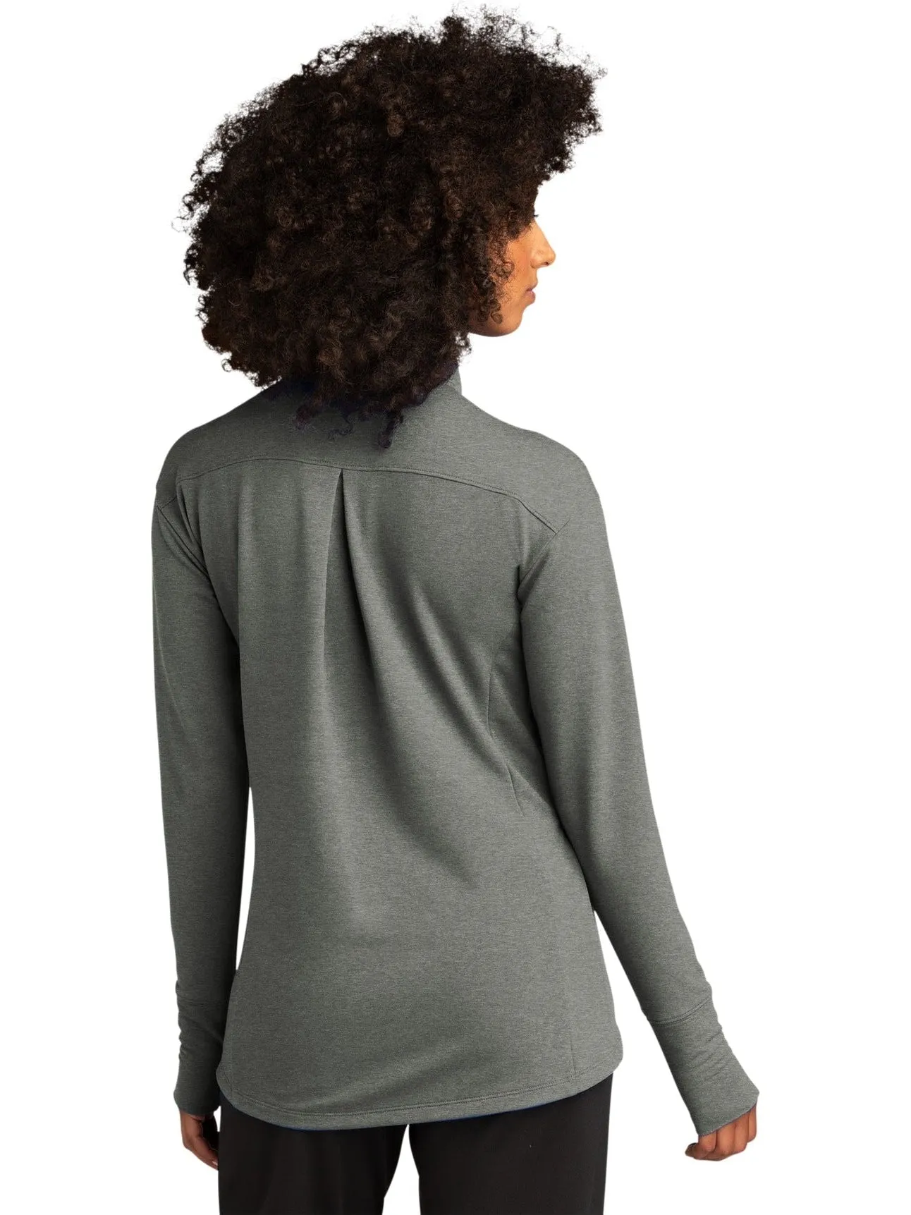 Sport-Tek Ladies Sport-Wick Flex Fleece Full-Zip