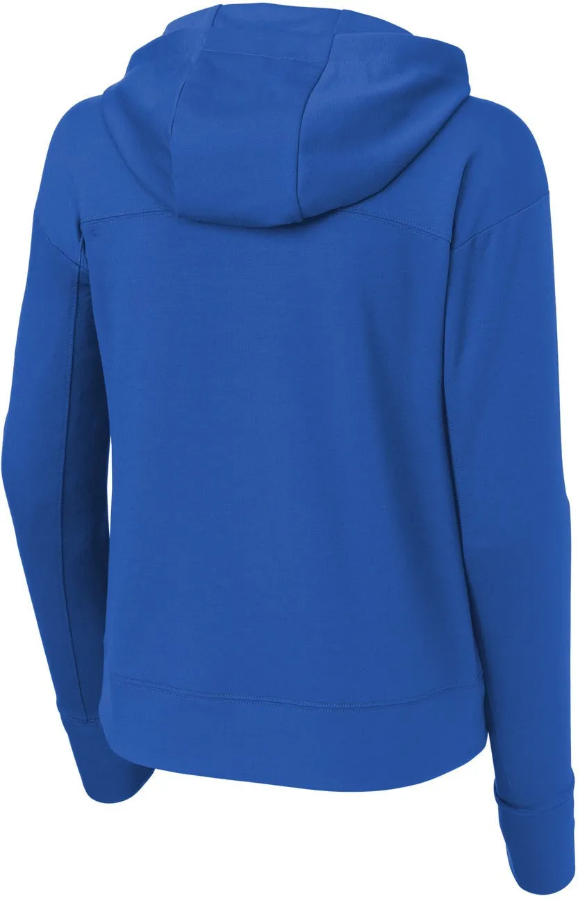 Sport-Tek Ladies Sport-Wick Flex Fleece Pullover Hoodie