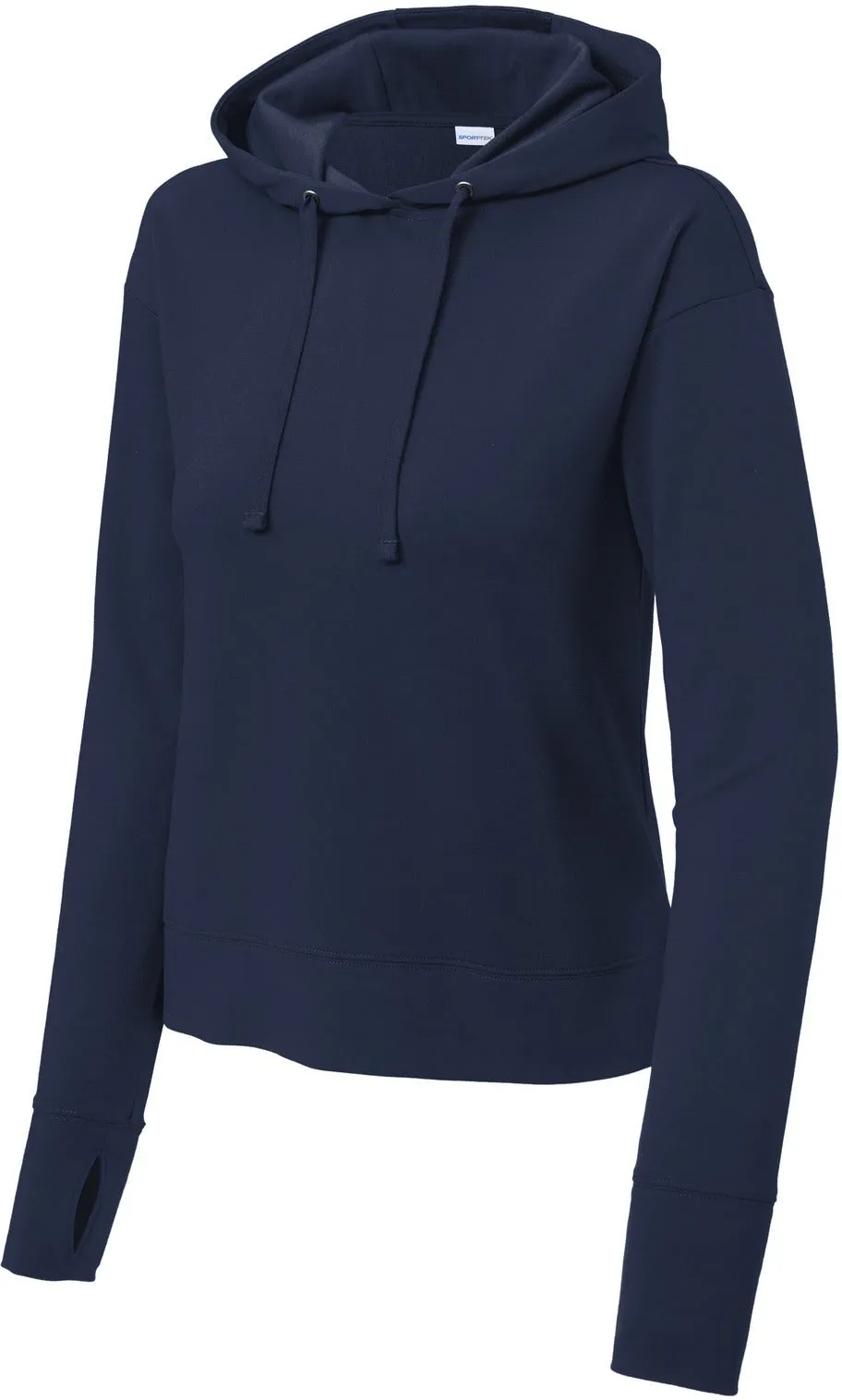 Sport-Tek Ladies Sport-Wick Flex Fleece Pullover Hoodie