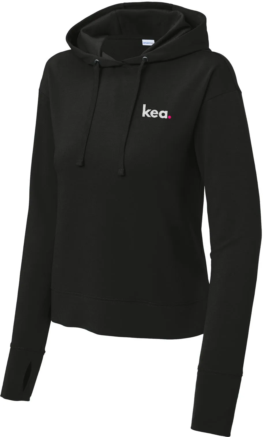 Sport-Tek Ladies Sport-Wick Flex Fleece Pullover Hoodie