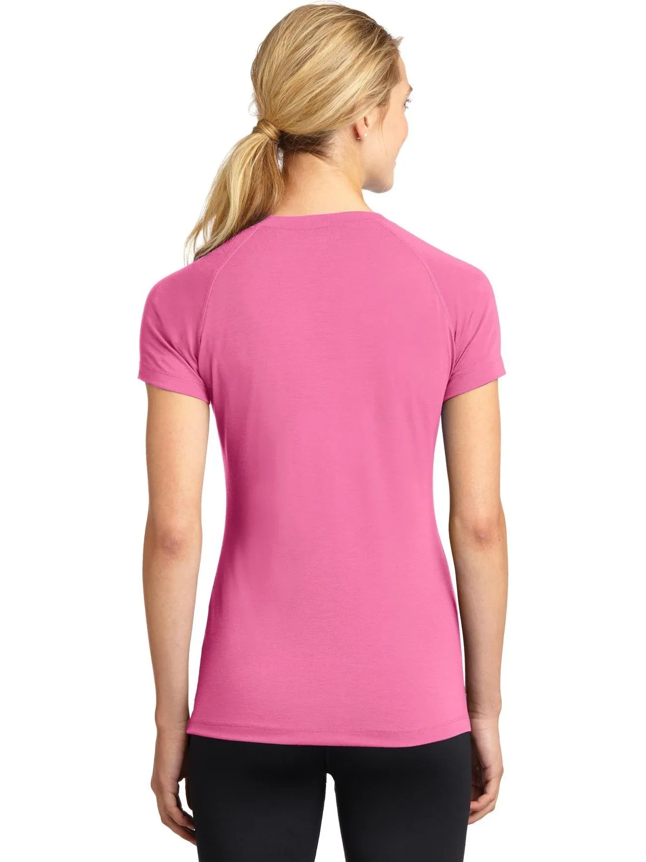 Sport-Tek Ladies Ultimate Performance V-Neck