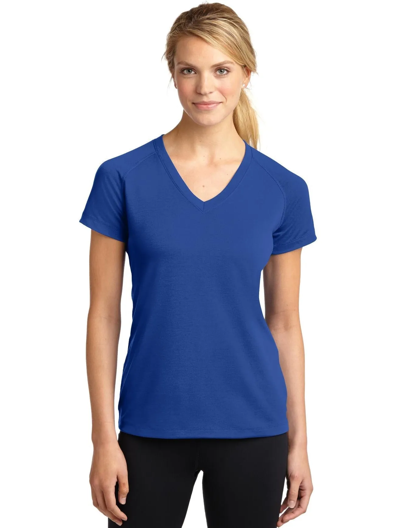 Sport-Tek Ladies Ultimate Performance V-Neck