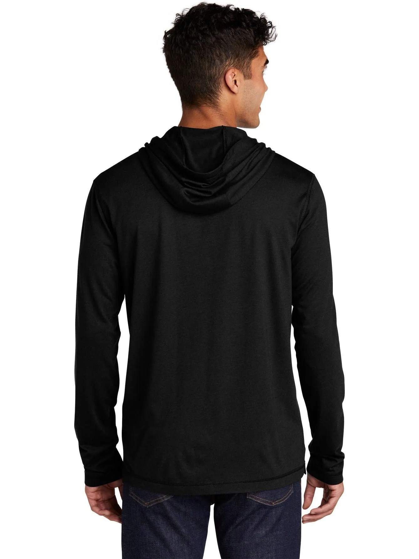 Sport-Tek PosiCharge Tri-Blend Wicking Long Sleeve Hoodie
