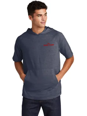 Sport-Tek PosiCharge Tri-Blend Wicking Short Sleeve Hoodie