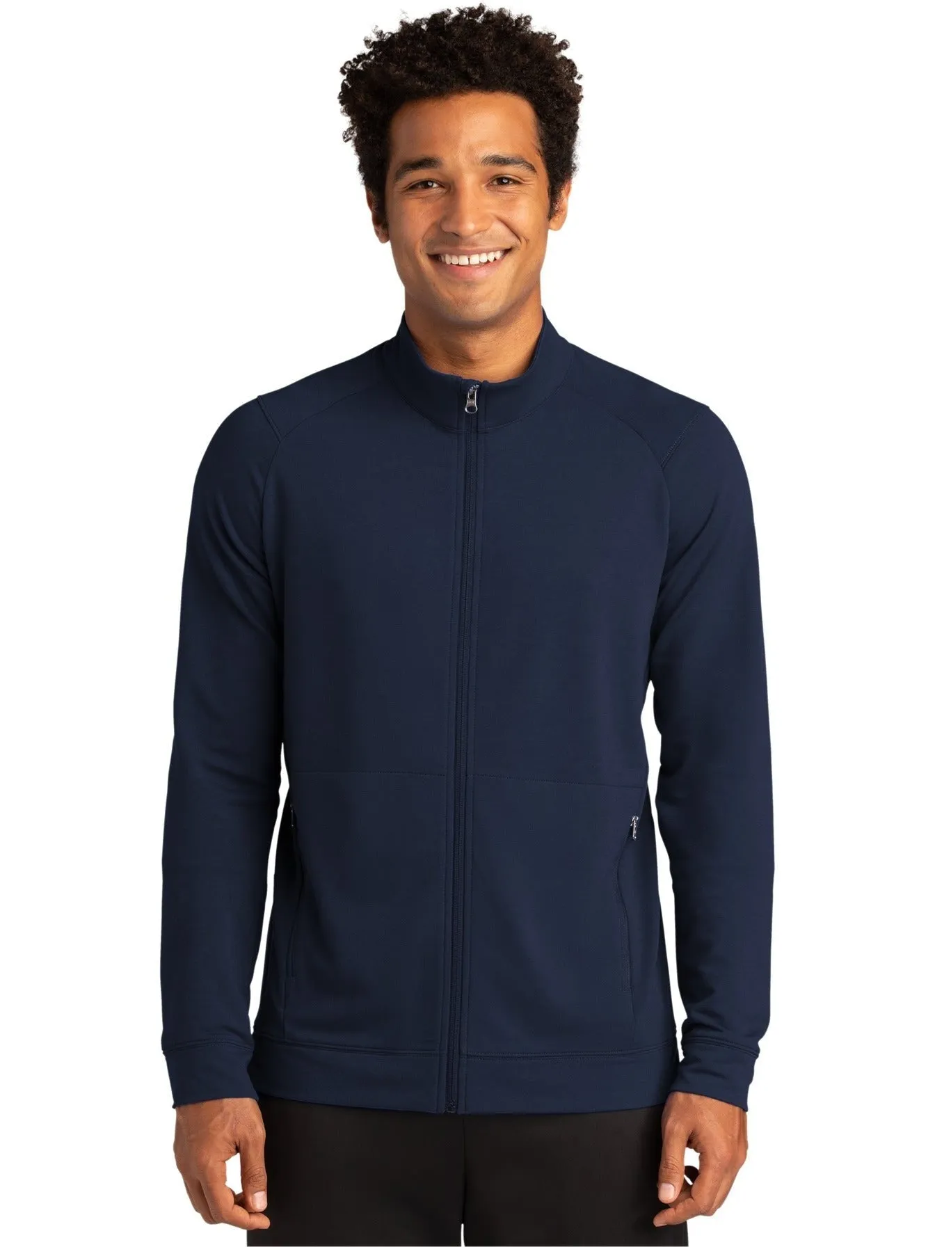 Sport-Tek Sport-Wick Flex Fleece Full-Zip