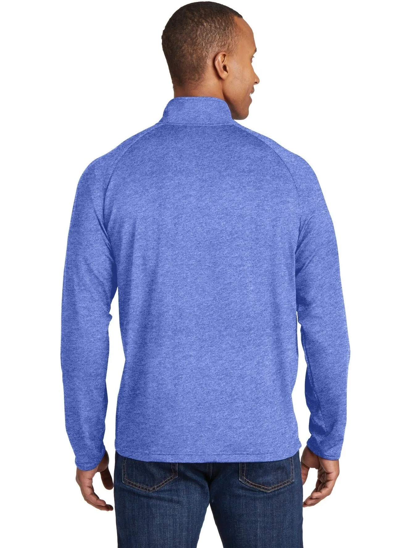 Sport-Tek Sport-Wick Stretch 1/2 Zip Pullover