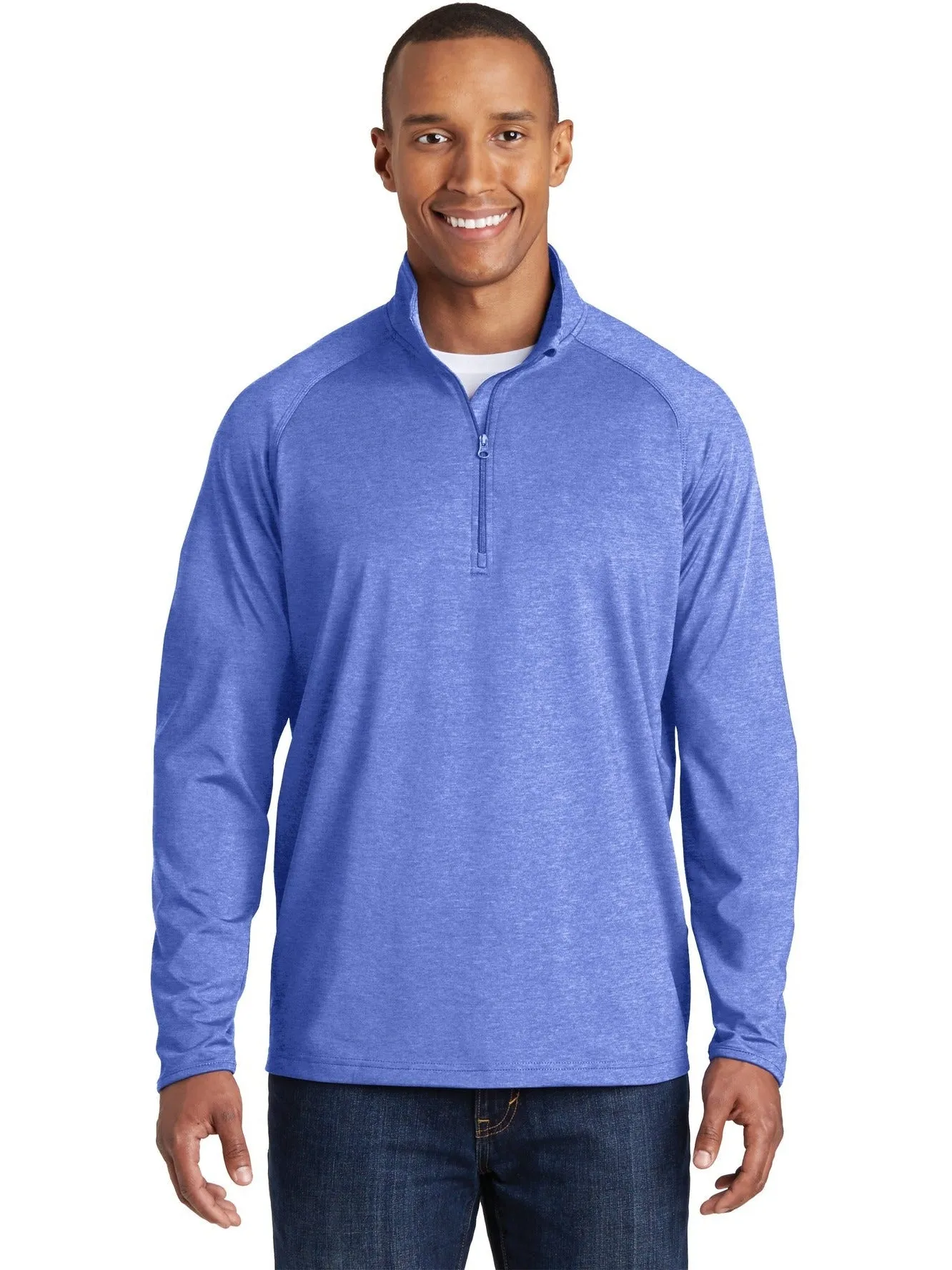 Sport-Tek Sport-Wick Stretch 1/2 Zip Pullover