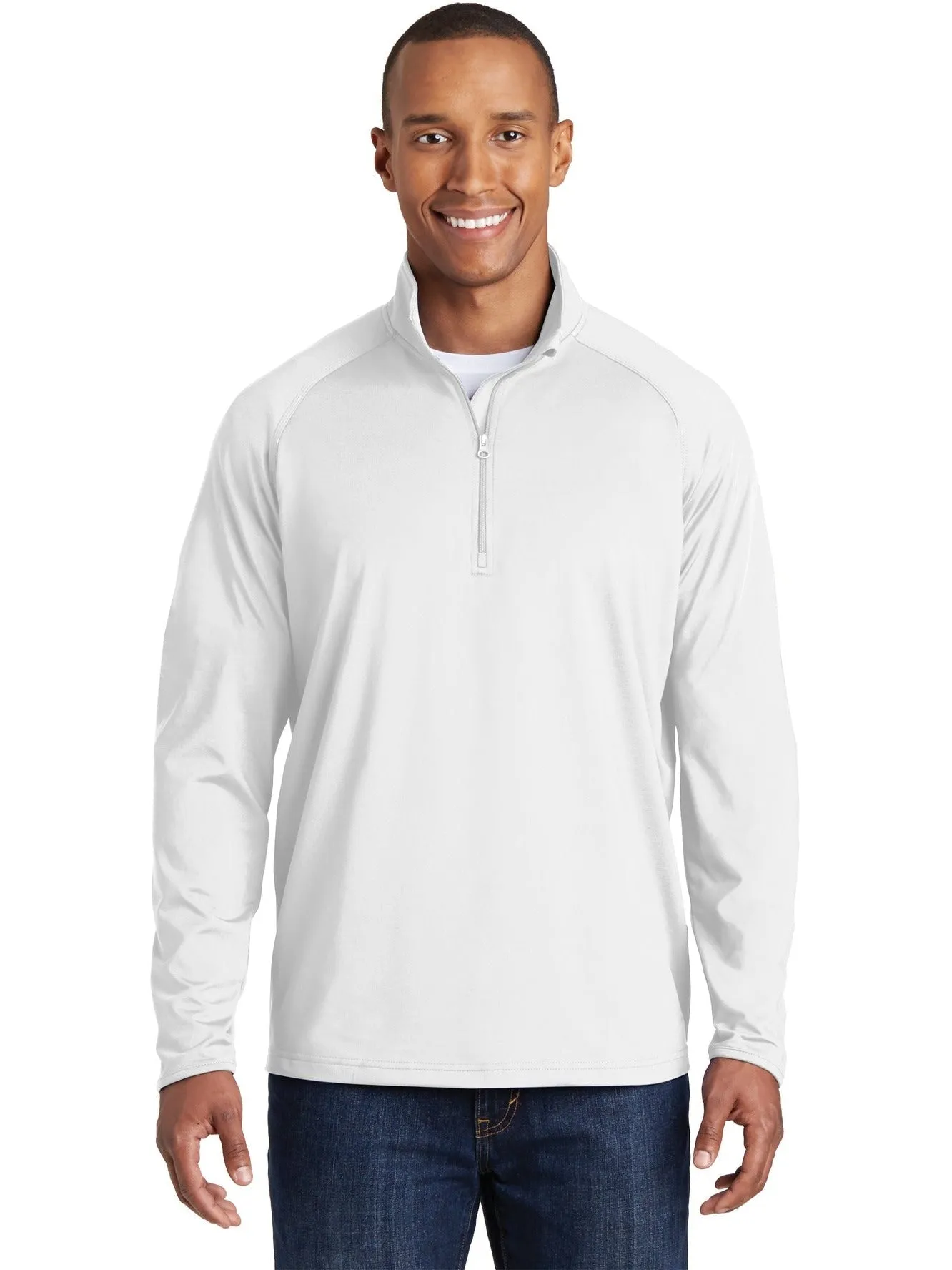 Sport-Tek Sport-Wick Stretch 1/2 Zip Pullover