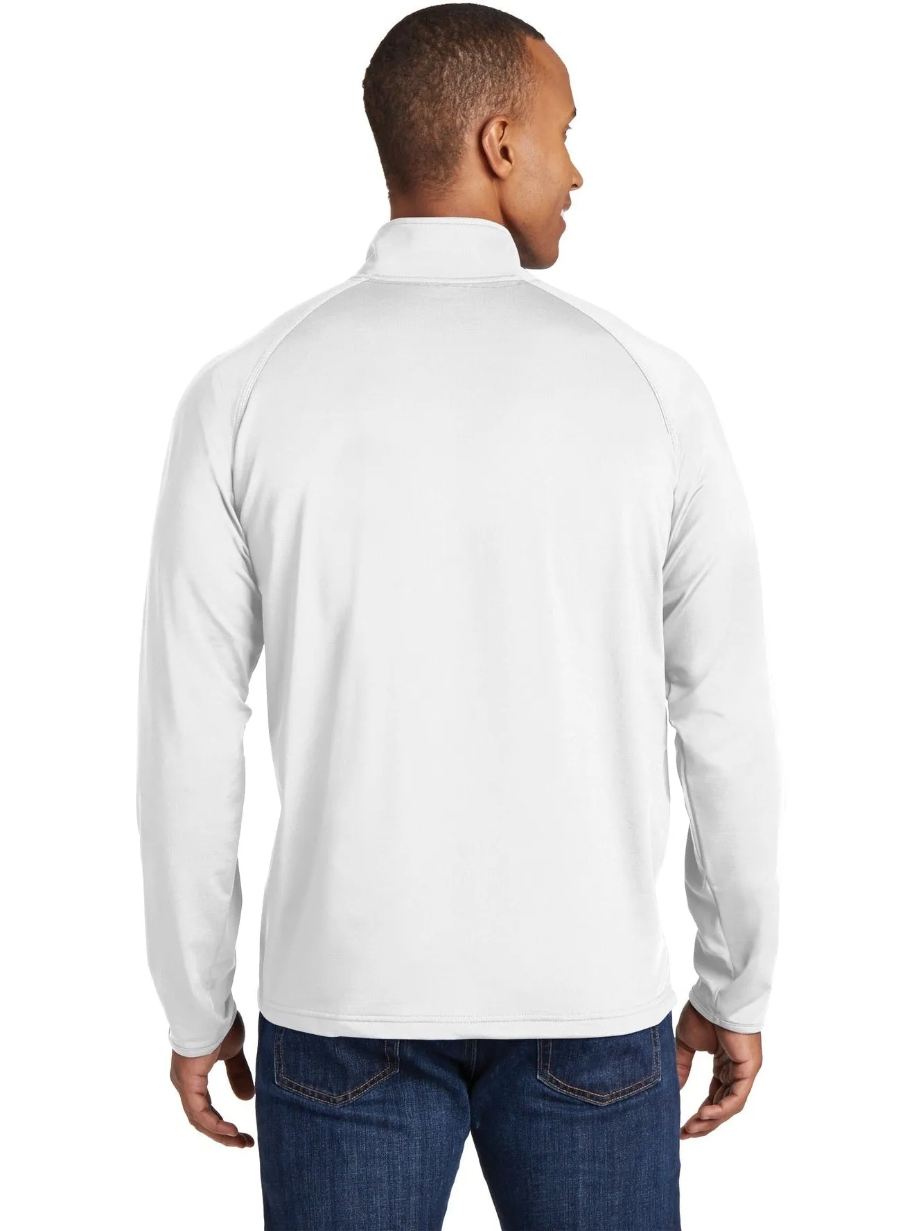 Sport-Tek Sport-Wick Stretch 1/2 Zip Pullover