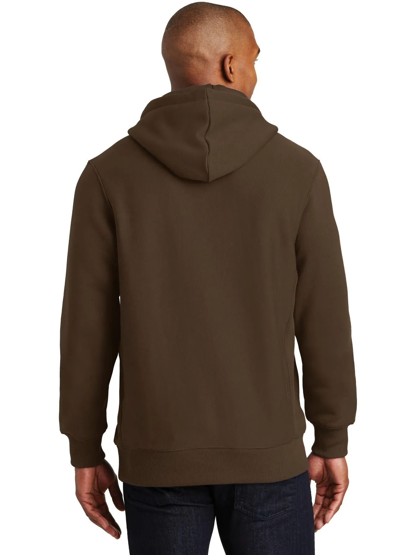 Sport-Tek Super Heavyweight Hooded Sweatshirt