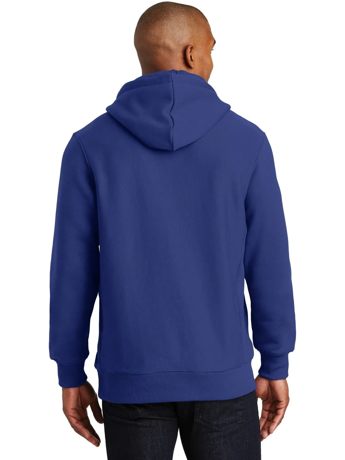 Sport-Tek Super Heavyweight Hooded Sweatshirt