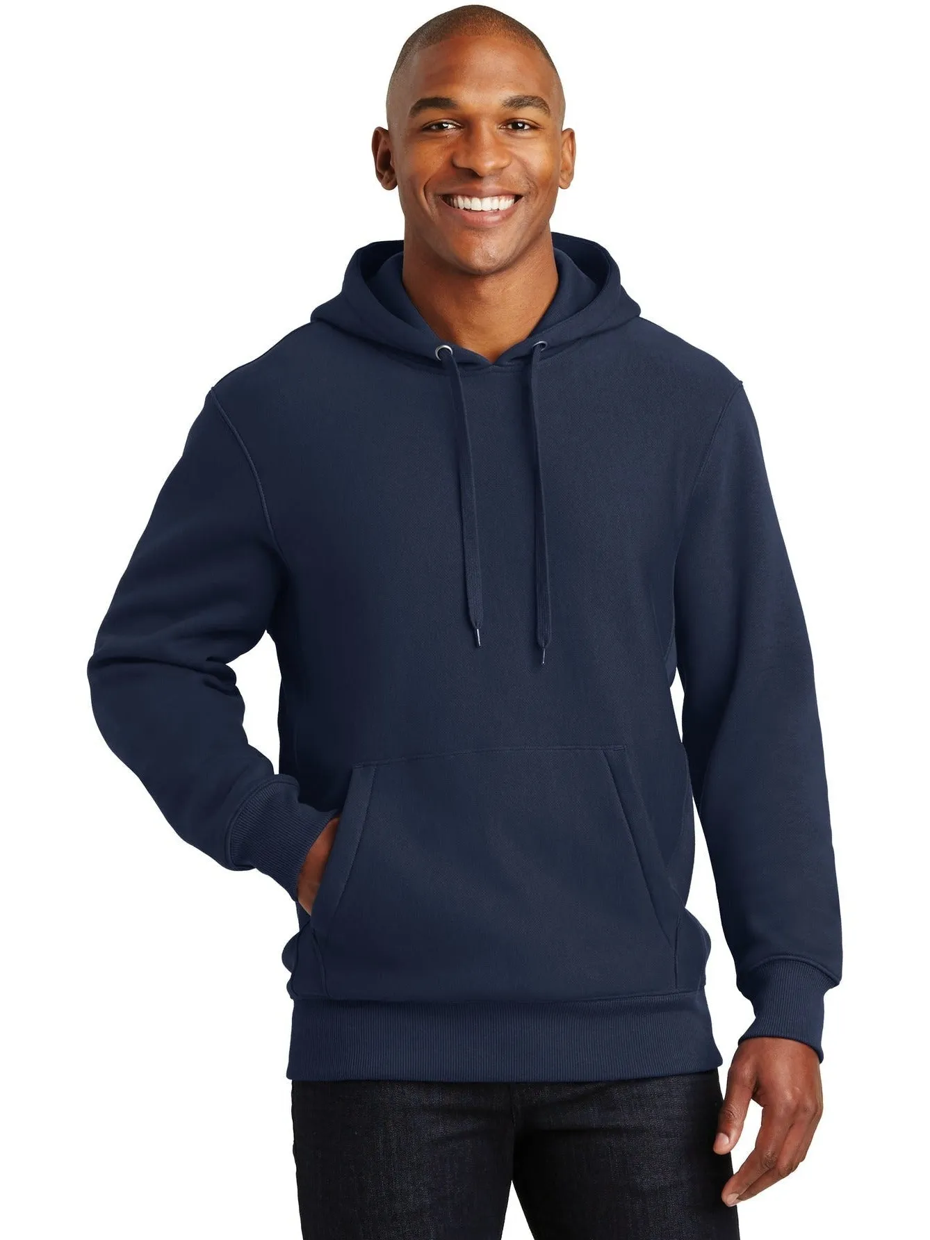 Sport-Tek Super Heavyweight Hooded Sweatshirt